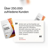 Clear Vegan Mango Maracuja kaufen -  edubily Vegane Proteinpulver  - Fitness Onlineshop