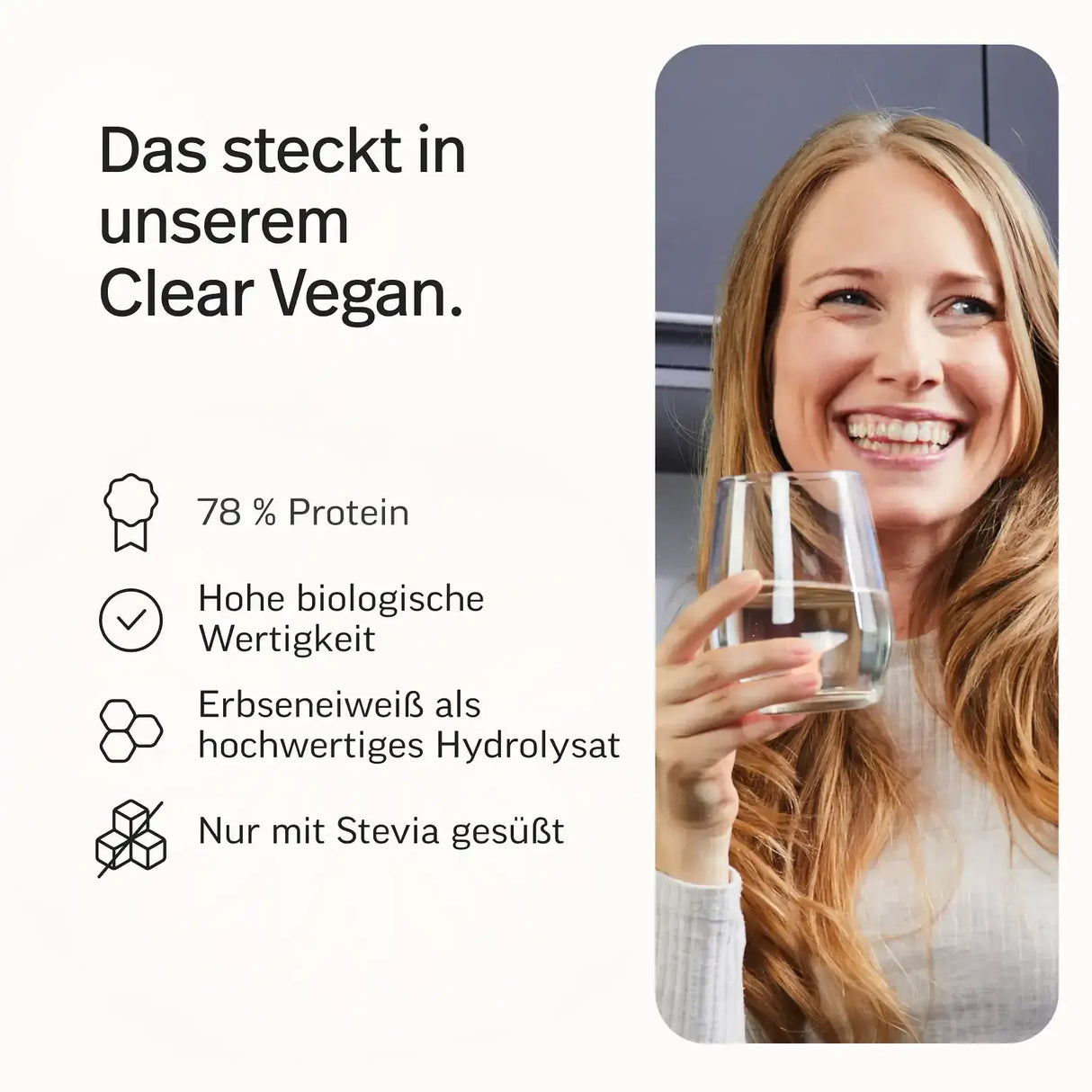 Clear Vegan Mango Maracuja kaufen -  edubily Vegane Proteinpulver  - Fitness Onlineshop