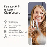 Clear Vegan Mango Maracuja kaufen -  edubily Vegane Proteinpulver  - Fitness Onlineshop