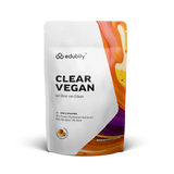 Clear Vegan Mango Maracuja kaufen -  edubily Vegane Proteinpulver  - Fitness Onlineshop