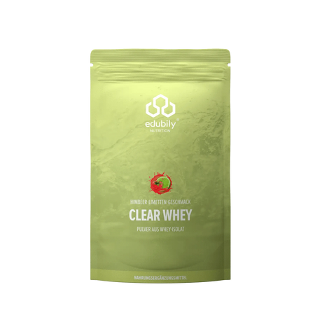 Clear Whey Himbeer-Limette kaufen -  edubily Whey Proteinpulver  - Fitness Onlineshop