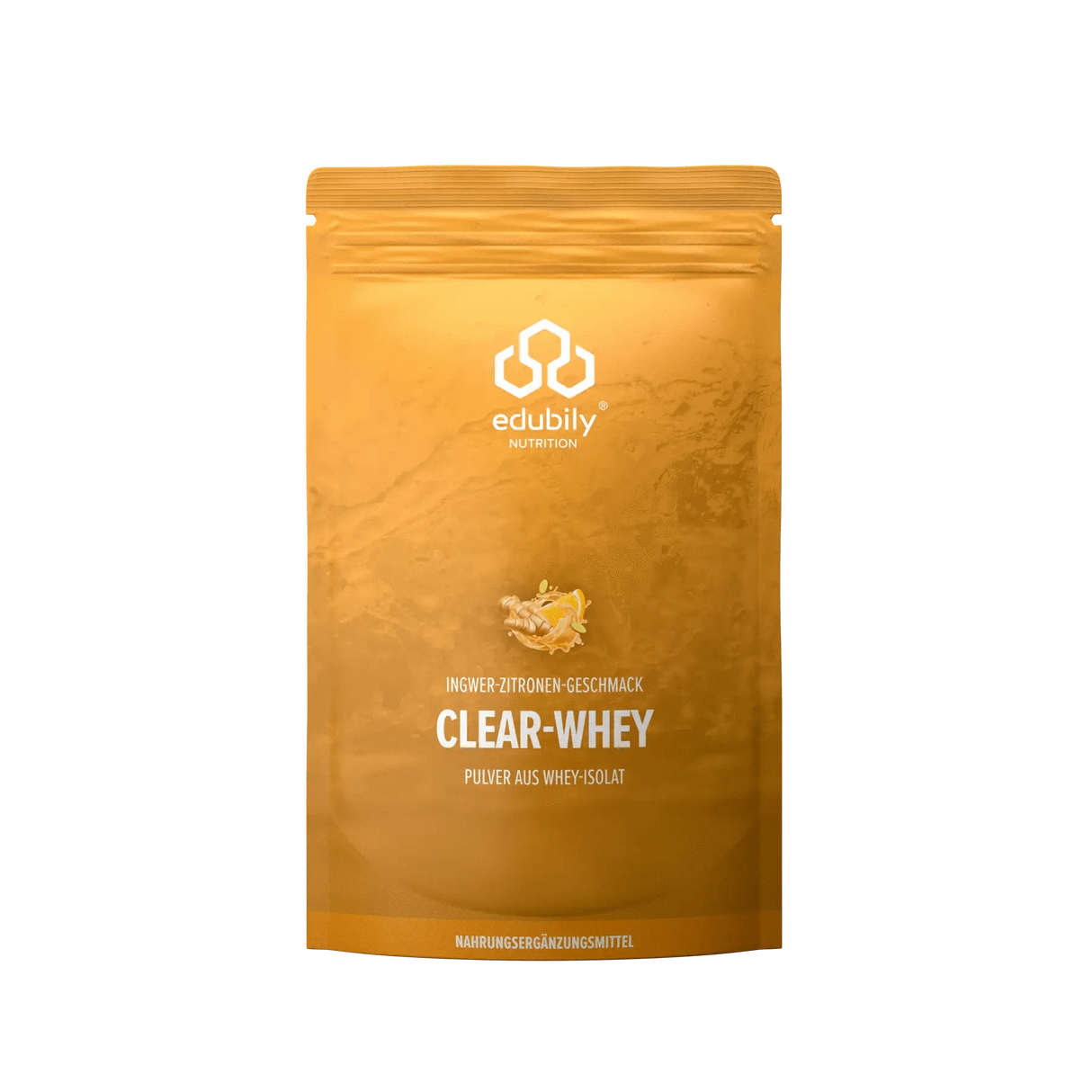 Clear Whey Ingwer Zitrone kaufen -  edubily Whey Proteinpulver  - Fitness Onlineshop