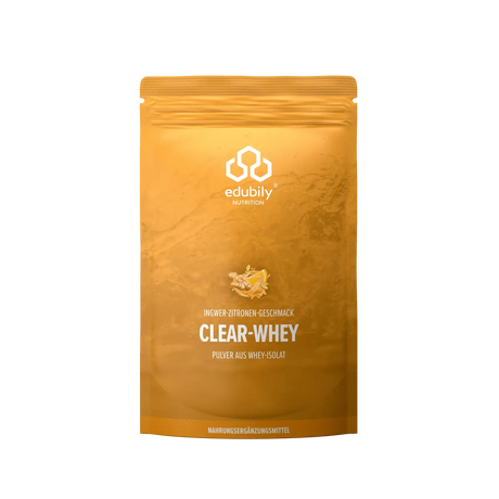 Clear Whey Ingwer Zitrone kaufen -  edubily Whey Proteinpulver  - Fitness Onlineshop