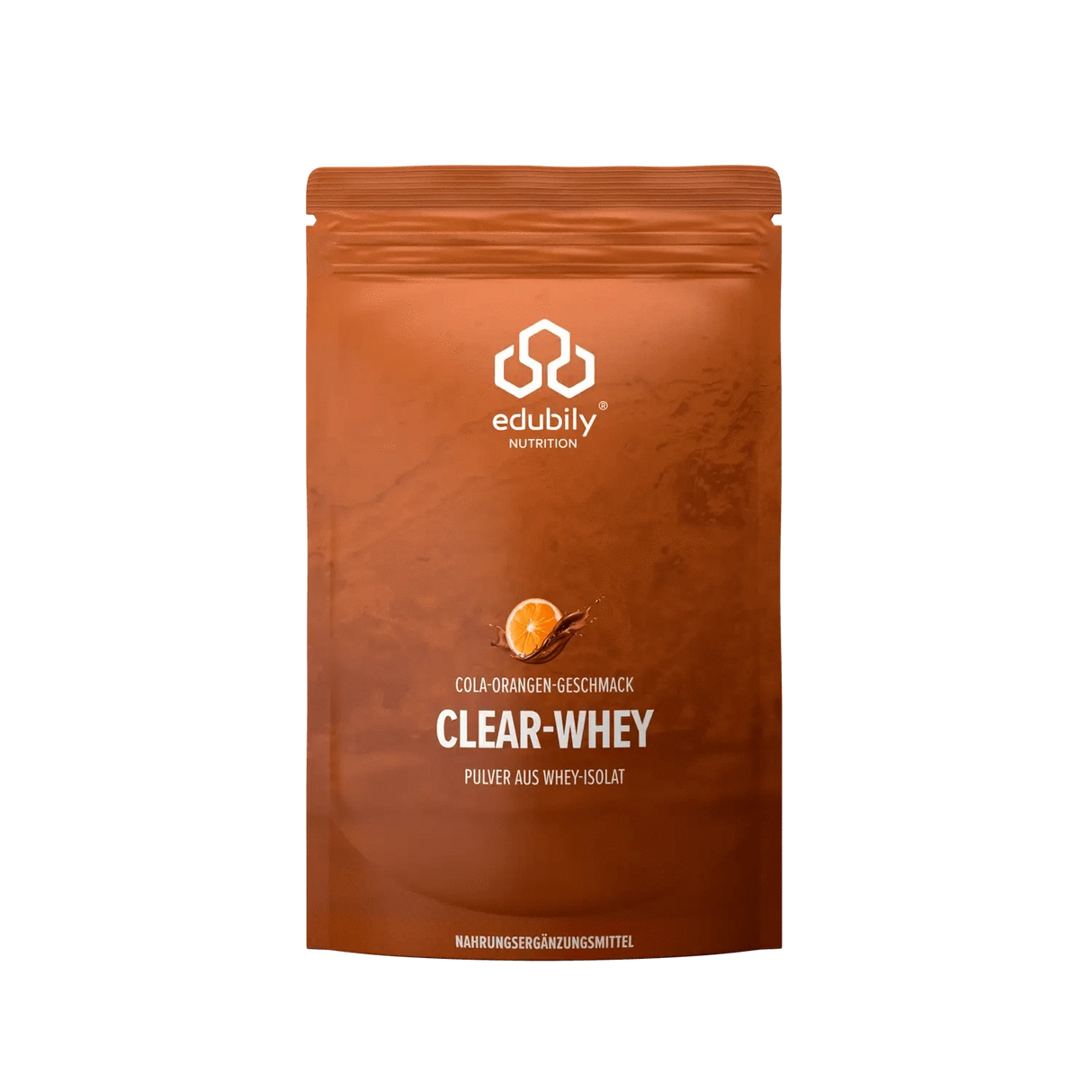 Clear Whey Isolat Cola-Orange kaufen -  edubily Whey Proteinpulver  - Fitness Onlineshop