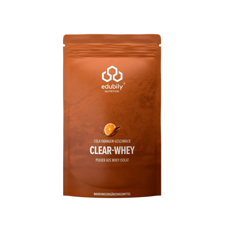 Clear Whey Isolat Cola-Orange kaufen -  edubily Whey Proteinpulver  - Fitness Onlineshop
