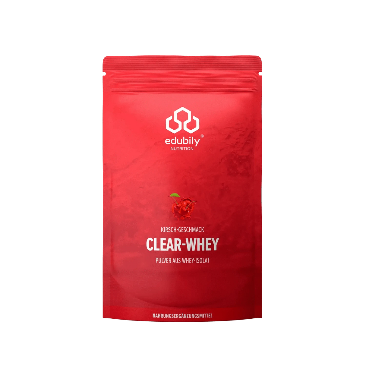 Clear Whey Isolat Kirsche kaufen -  edubily Whey Proteinpulver  - Fitness Onlineshop