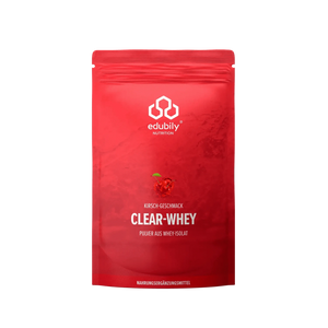 Clear Whey Isolat Kirsche kaufen -  edubily Whey Proteinpulver  - Fitness Onlineshop