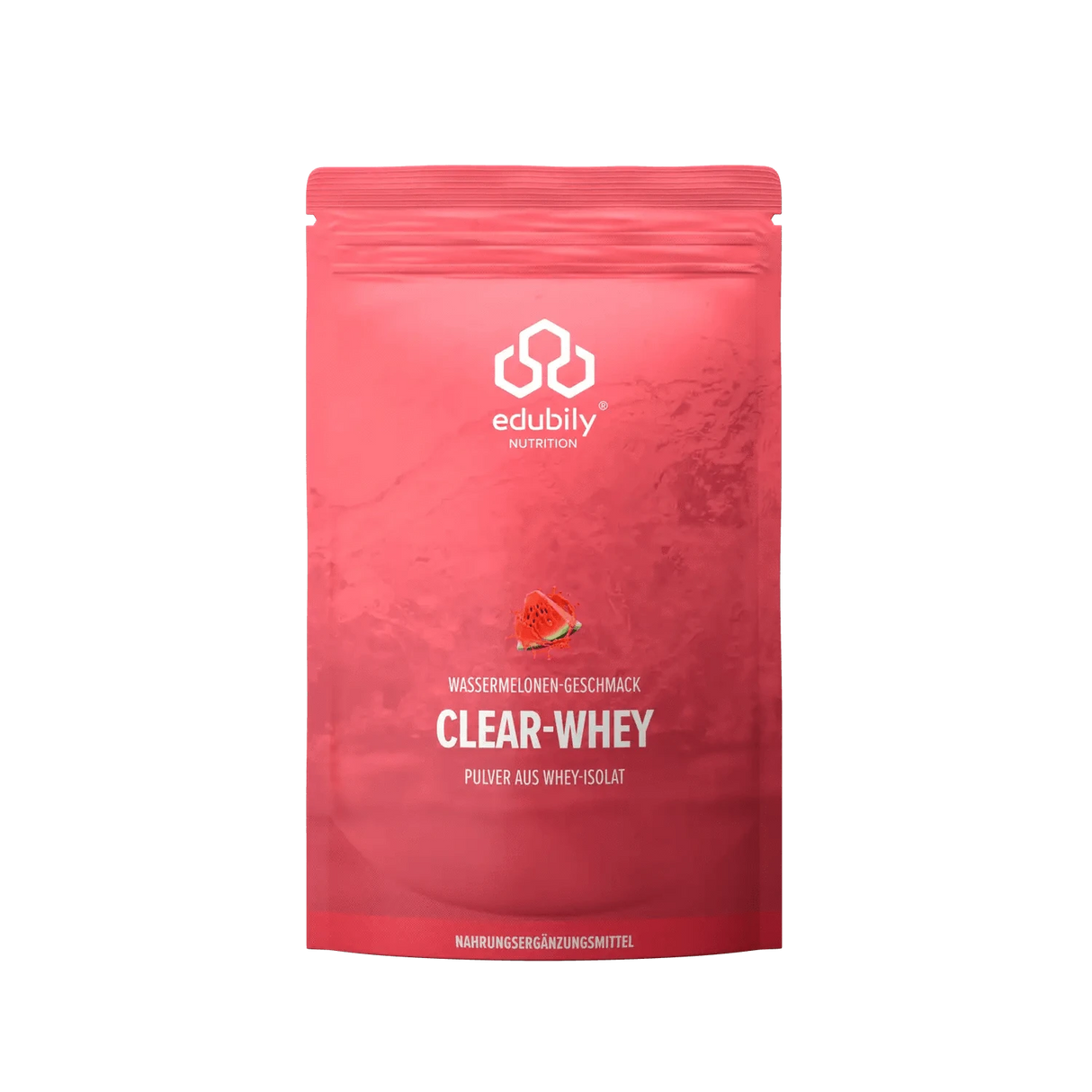 Clear Whey Isolat Wassermelone kaufen -  edubily Whey Proteinpulver  - Fitness Onlineshop