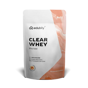 Clear Whey Pfirsich-Eistee kaufen -  edubily Whey Proteinpulver  - Fitness Onlineshop