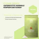 Clear Whey kaufen -  edubily Whey Proteinpulver  - Fitness Onlineshop