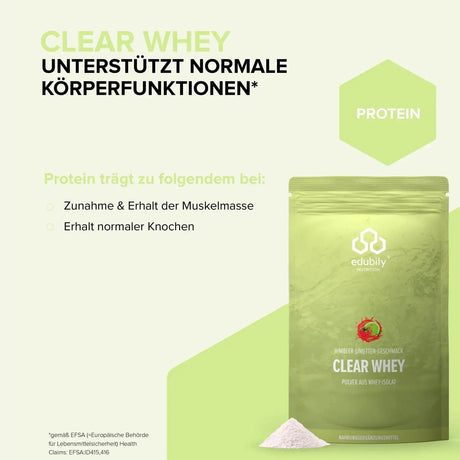 Clear Whey kaufen -  edubily Whey Proteinpulver  - Fitness Onlineshop