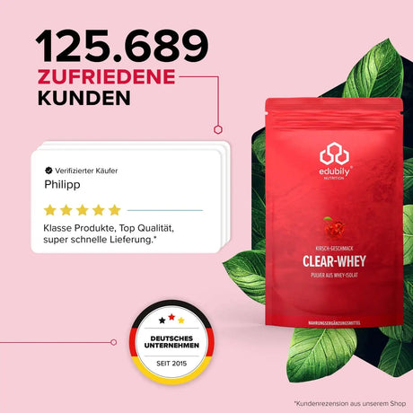 Clear Whey kaufen -  edubily Whey Proteinpulver  - Fitness Onlineshop