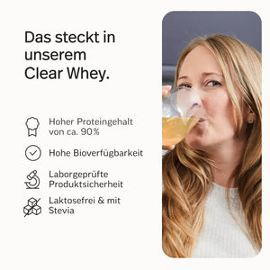 Clear Whey kaufen -  edubily Whey Proteinpulver  - Fitness Onlineshop