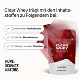 Clear Whey kaufen -  edubily Whey Proteinpulver  - Fitness Onlineshop