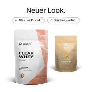 Clear Whey kaufen -  edubily Whey Proteinpulver  - Fitness Onlineshop