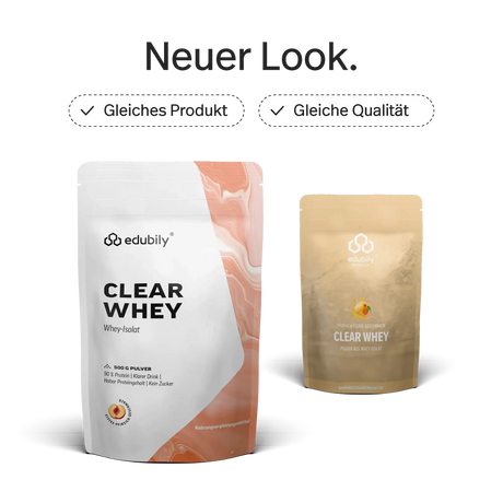 Clear Whey kaufen -  edubily Whey Proteinpulver  - Fitness Onlineshop