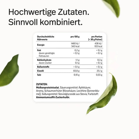 Clear Whey kaufen -  edubily Whey Proteinpulver  - Fitness Onlineshop