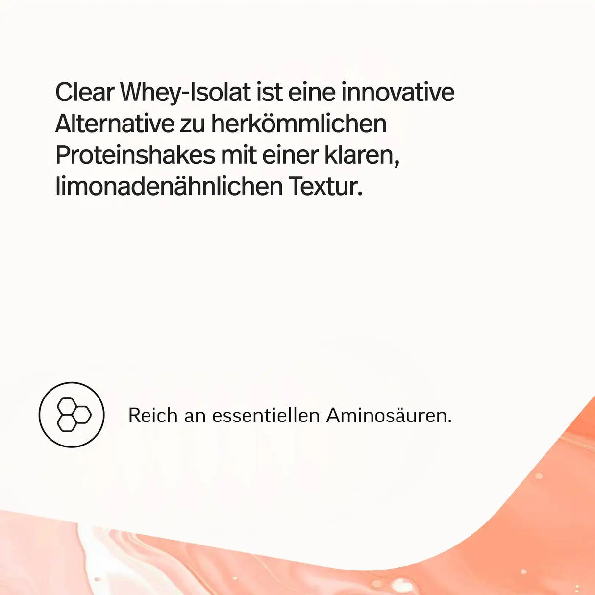 Clear Whey kaufen -  edubily Whey Proteinpulver  - Fitness Onlineshop