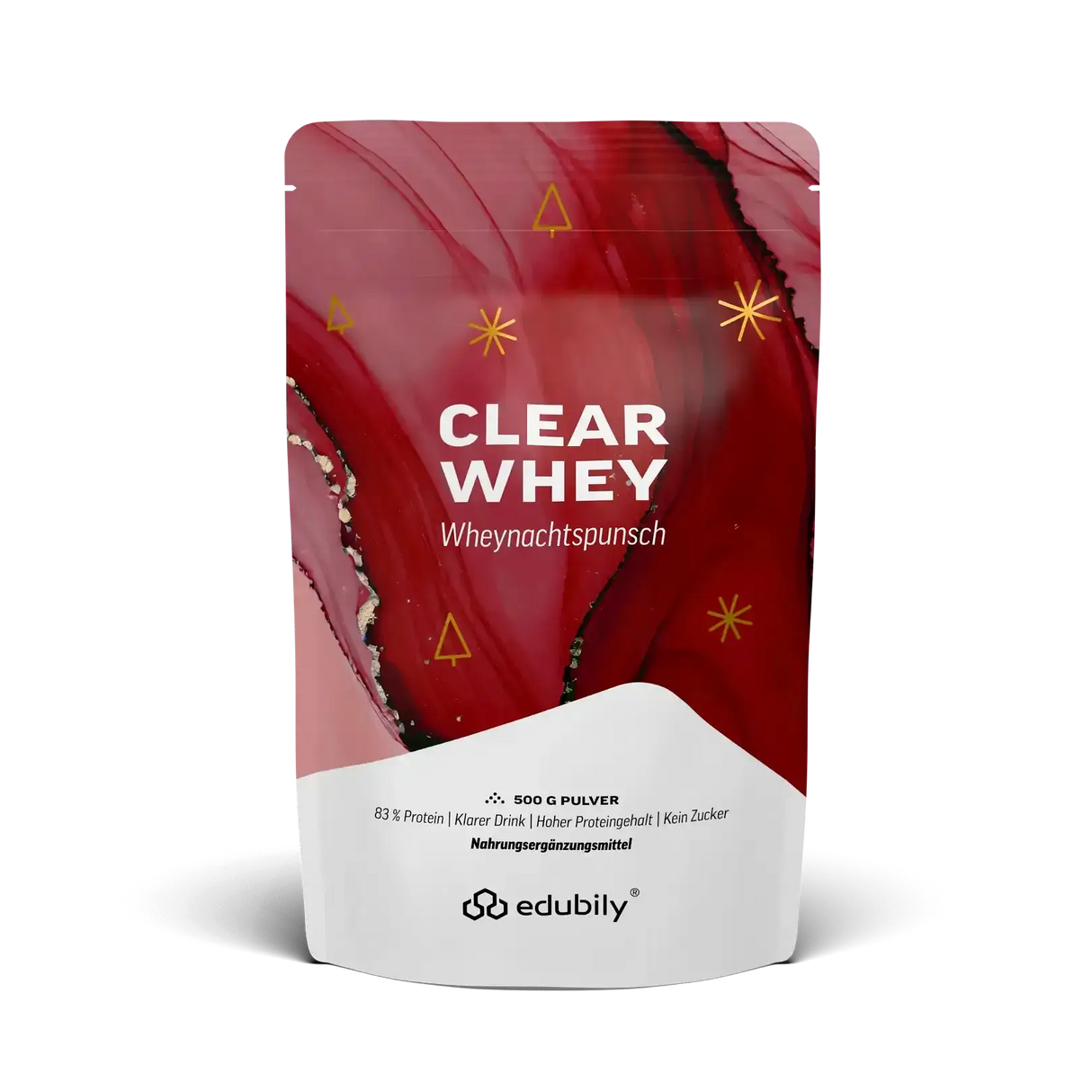 Clear Whey Wheynachtspunsch kaufen -  edubily Whey Proteinpulver  - Fitness Onlineshop