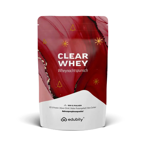Clear Whey Wheynachtspunsch kaufen -  edubily Whey Proteinpulver  - Fitness Onlineshop