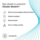 Cluster Dextrin kaufen -  edubily Pre-Workout  - Fitness Onlineshop