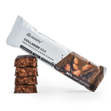 Collagen Bar Dark Chocolate Almond 55 g kaufen -  edubily Proteinriegel  - Fitness Onlineshop