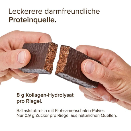 Collagen Bar Dark Chocolate Almond kaufen -  edubily Proteinriegel  - Fitness Onlineshop