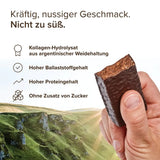 Collagen Bar Dark Chocolate Almond kaufen -  edubily Proteinriegel  - Fitness Onlineshop