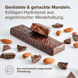 Collagen Bar Dark Chocolate Almond kaufen -  edubily Proteinriegel  - Fitness Onlineshop