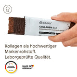 Collagen Bar Dark Chocolate Almond kaufen -  edubily Proteinriegel  - Fitness Onlineshop
