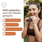 Collagen Bar Dark Chocolate Almond kaufen -  edubily Proteinriegel  - Fitness Onlineshop