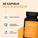 Curcumin Kapseln (Longvida® Optimised Curcumin®) kaufen -  edubily Gesundheit  - Fitness Onlineshop