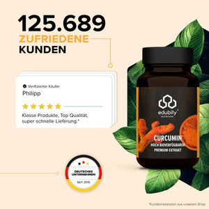 Curcumin Kapseln (Longvida® Optimised Curcumin®) kaufen -  edubily Gesundheit  - Fitness Onlineshop
