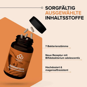 Darmbakterien kaufen -  edubily Verdauung  - Fitness Onlineshop