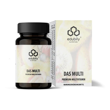 Das Multi - Premium Multivitamin mit Iod kaufen -  edubily Vitamine  - Fitness Onlineshop