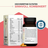 Das Multi - Premium Multivitamin kaufen -  edubily Vitamine  - Fitness Onlineshop
