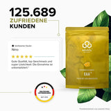 EAA⁺ Pulver (Essenzielle Aminosäuren) kaufen -  edubily EAA  - Fitness Onlineshop
