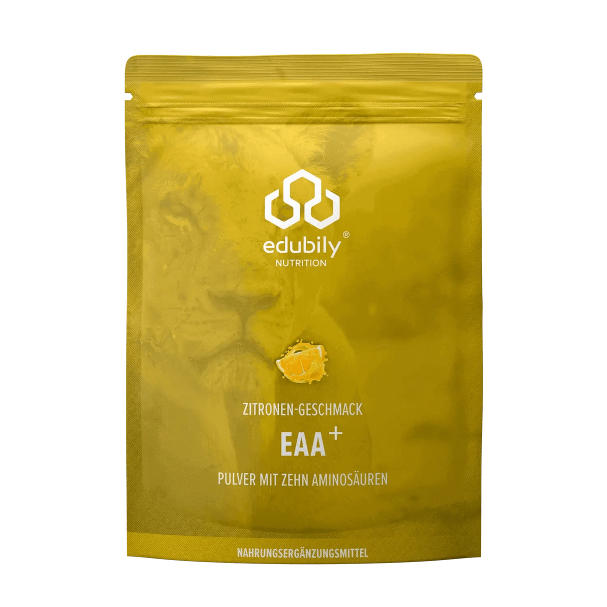 EAA⁺ Pulver (Essenzielle Aminosäuren) Zitrone kaufen -  edubily EAA  - Fitness Onlineshop