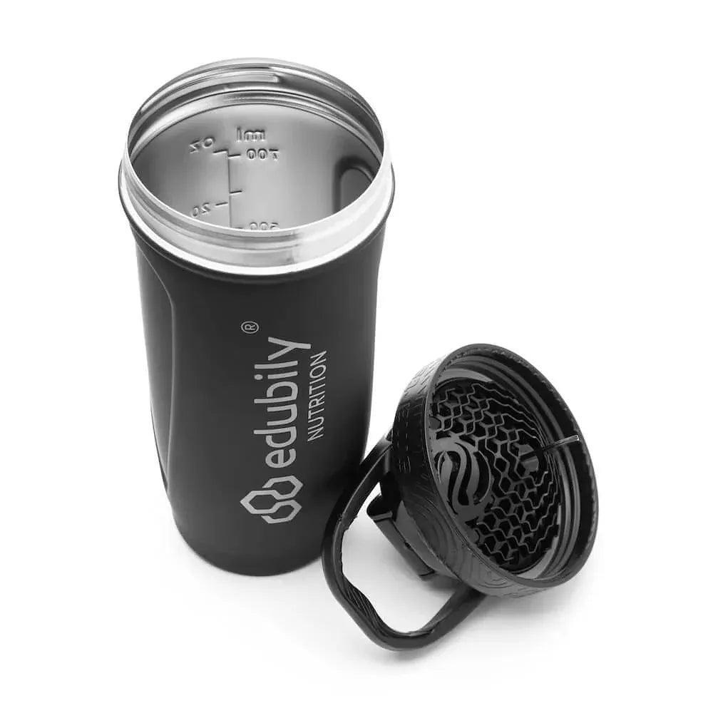 Edelstahl Shaker kaufen -  edubily Shaker  - Fitness Onlineshop
