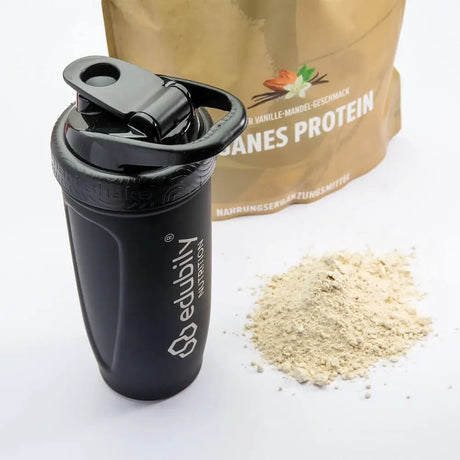 Edelstahl Shaker kaufen -  edubily Shaker  - Fitness Onlineshop