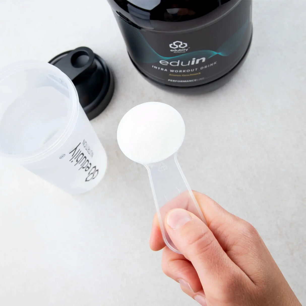 eduin (Intra-Workout-Drink) kaufen -  edubily BCAAs  - Fitness Onlineshop