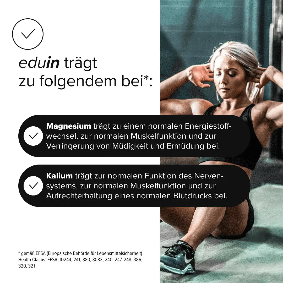 eduin (Intra-Workout-Drink) kaufen -  edubily BCAAs  - Fitness Onlineshop