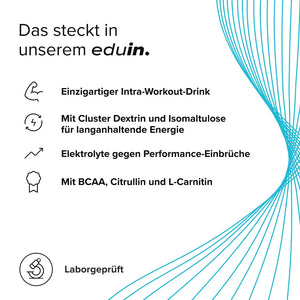 eduin (Intra-Workout-Drink) kaufen -  edubily BCAAs  - Fitness Onlineshop