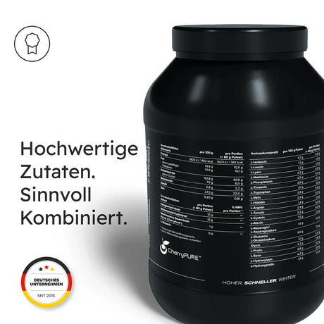 edurec (Post-Workout-Shake) kaufen -  edubily Whey Proteinpulver  - Fitness Onlineshop