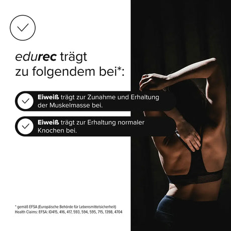 edurec (Post-Workout-Shake) kaufen -  edubily Whey Proteinpulver  - Fitness Onlineshop