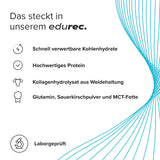 edurec (Post-Workout-Shake) kaufen -  edubily Whey Proteinpulver  - Fitness Onlineshop