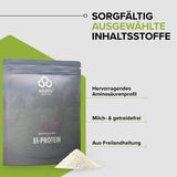 Ei-Protein Pulver aus Freilandhaltung kaufen -  edubily Eiproteinpulver  - Fitness Onlineshop