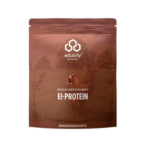 Ei-Protein Pulver aus Freilandhaltung Mousse au chocolat kaufen -  edubily Eiproteinpulver  - Fitness Onlineshop