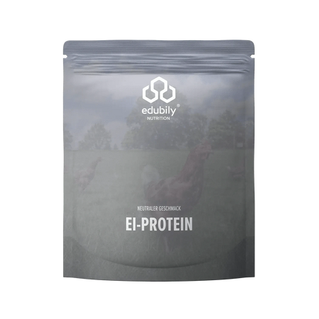 Ei-Protein Pulver aus Freilandhaltung Neutral kaufen -  edubily Eiproteinpulver  - Fitness Onlineshop