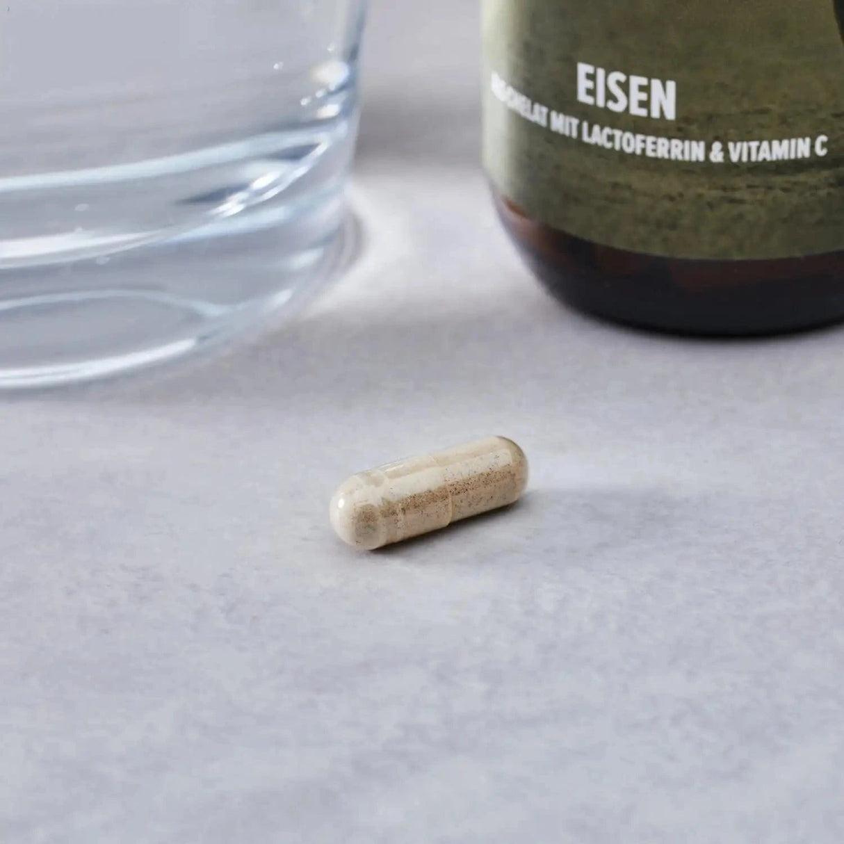 Eisen Kapseln mit Lactoferrin kaufen -  edubily Eisen  - Fitness Onlineshop